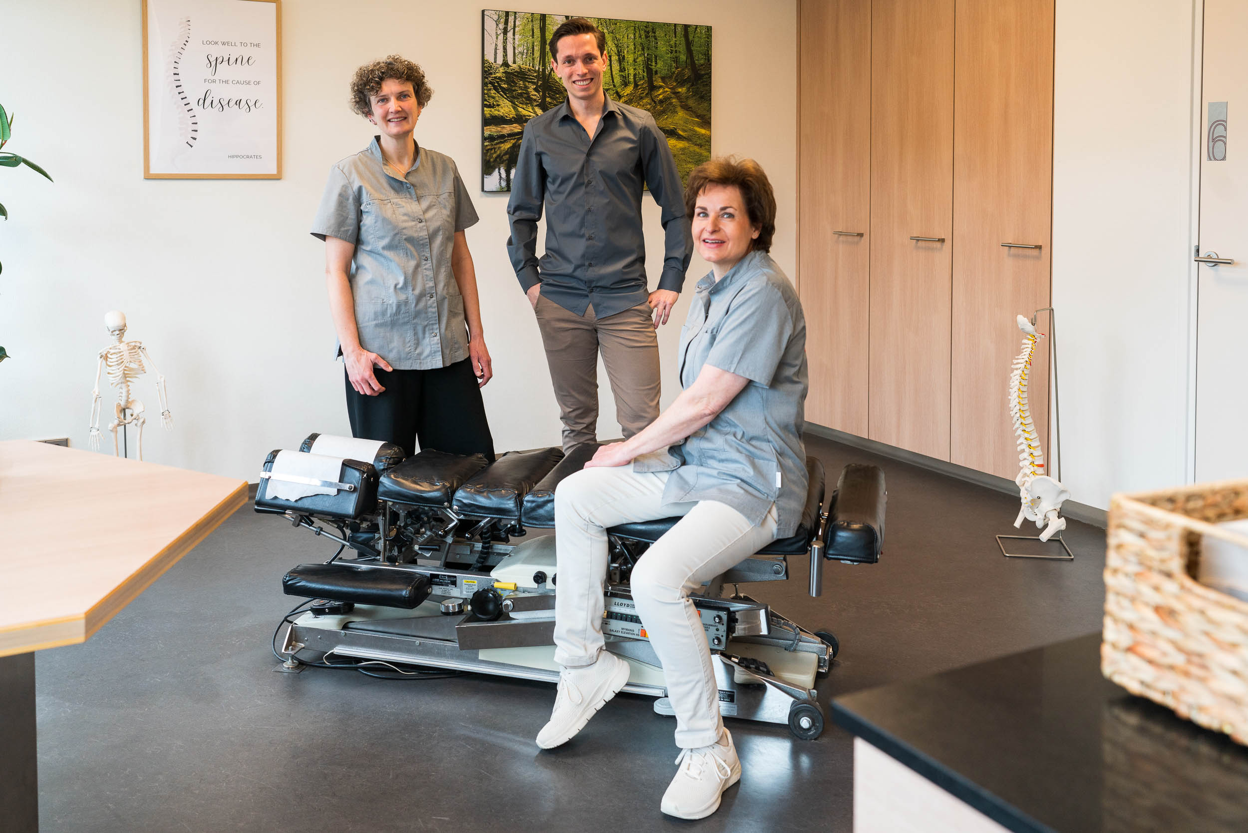 Chiropractie Hilversum - Specialist in nek-, rug-, en bekkenklachten
