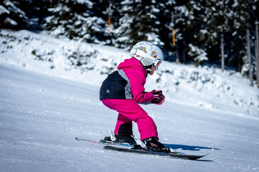 Onbezorgd skiën, zonder pijnlijke rug, spieren of gewrichten